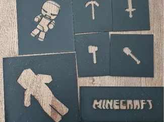 Minecraft - Stencil