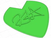 0.8mm pick 0.08mm layer, 2 walls, 15% infill