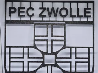 Pec-Zwolle Logo Wall Art
