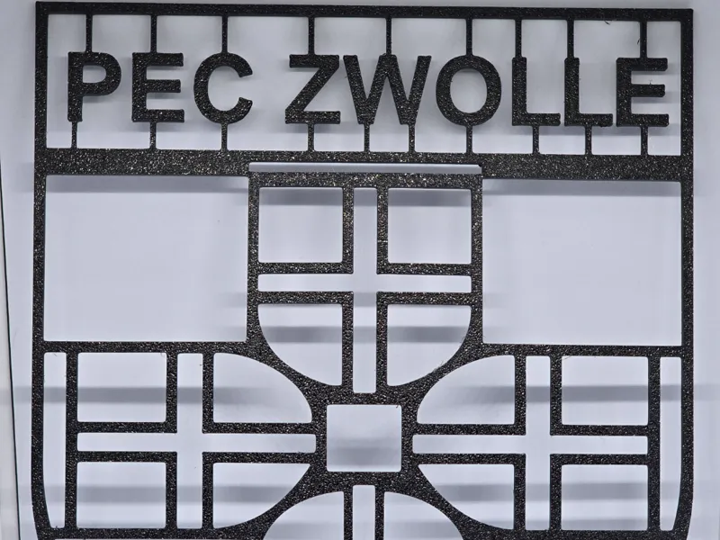 Pec-Zwolle Logo Wall Art