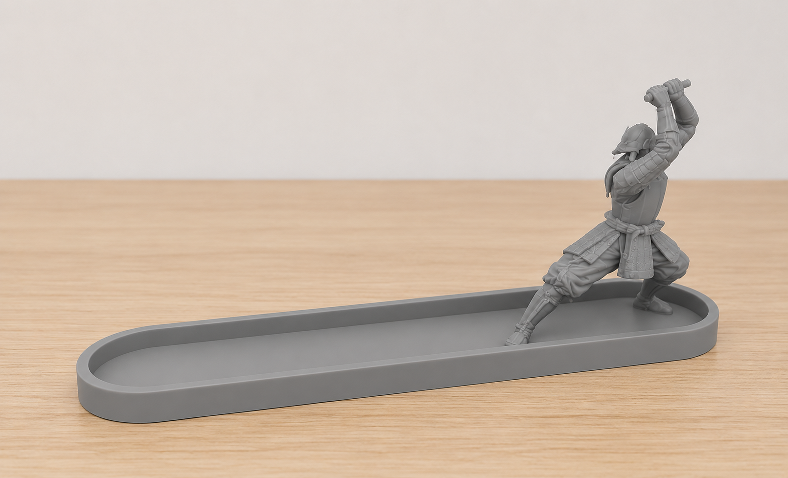 Miniatura 3 do modelo 3D Samurai Sword Incense Holder