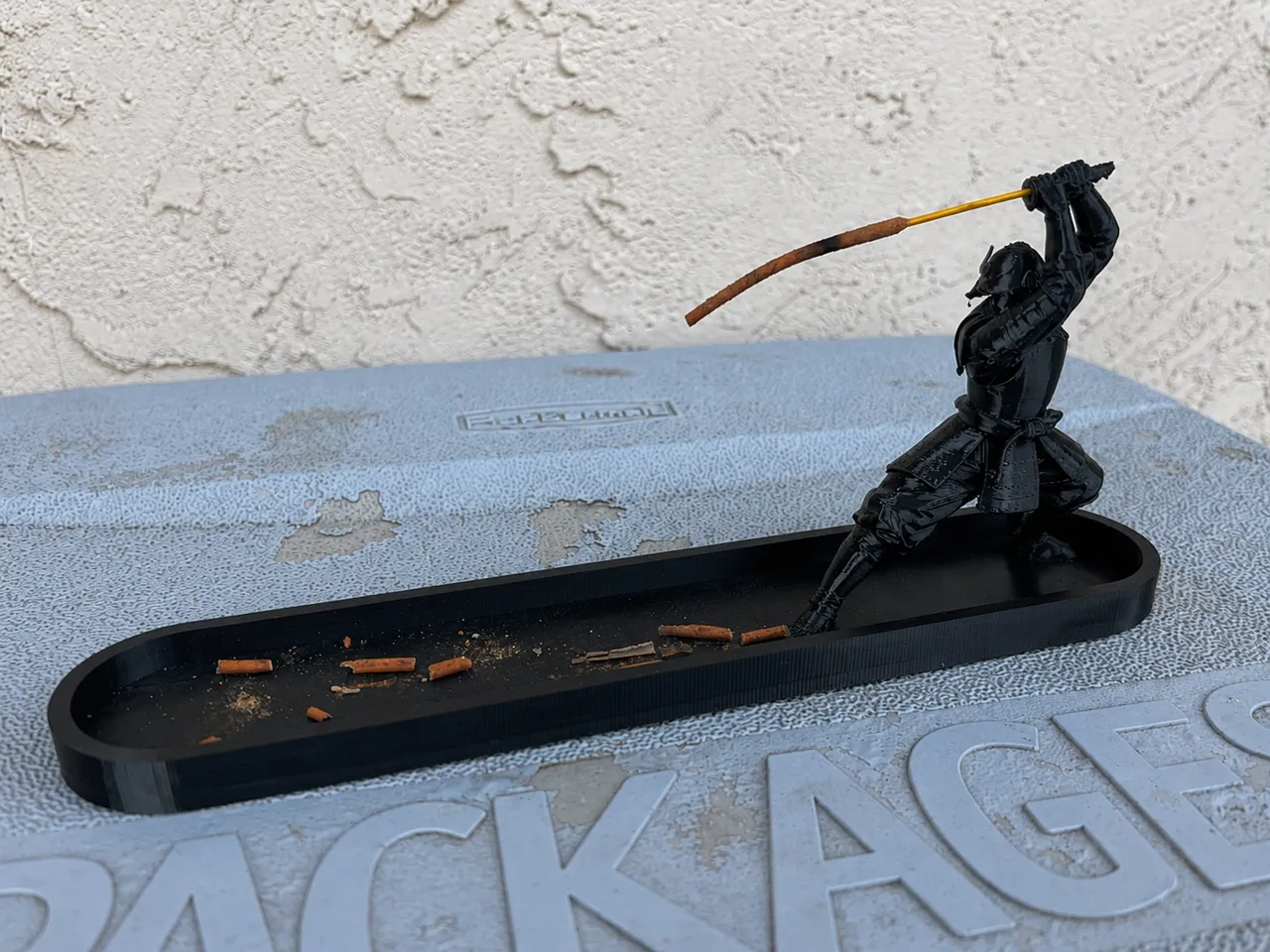Samurai Sword Incense Holder view 3