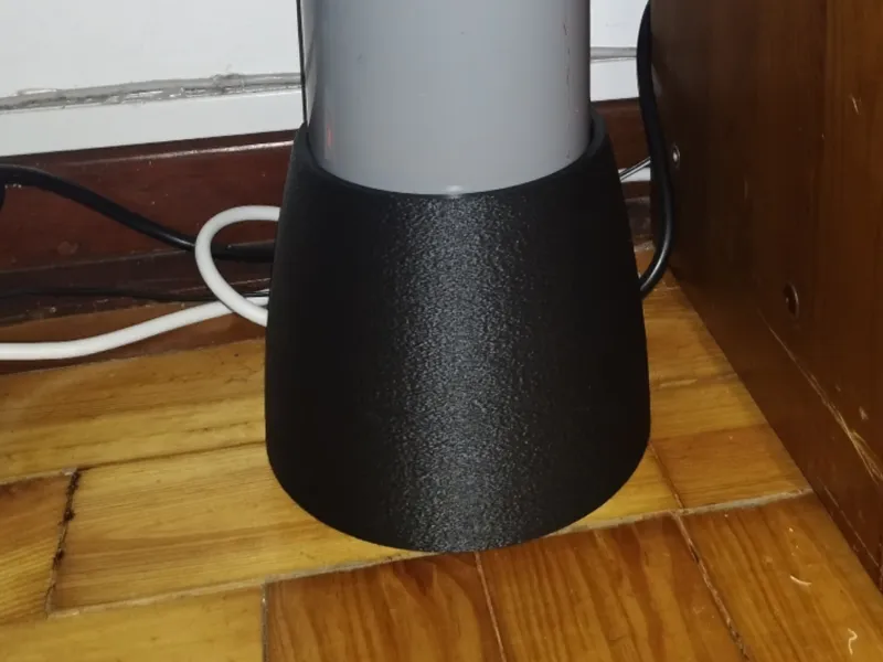 CO2 bottle base