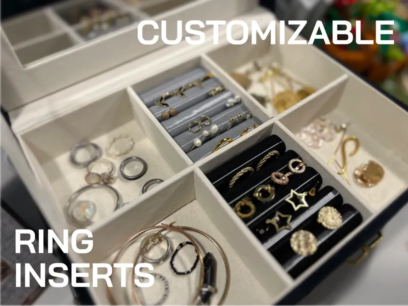 Ring Rolls Jewelry Cushion Generator
