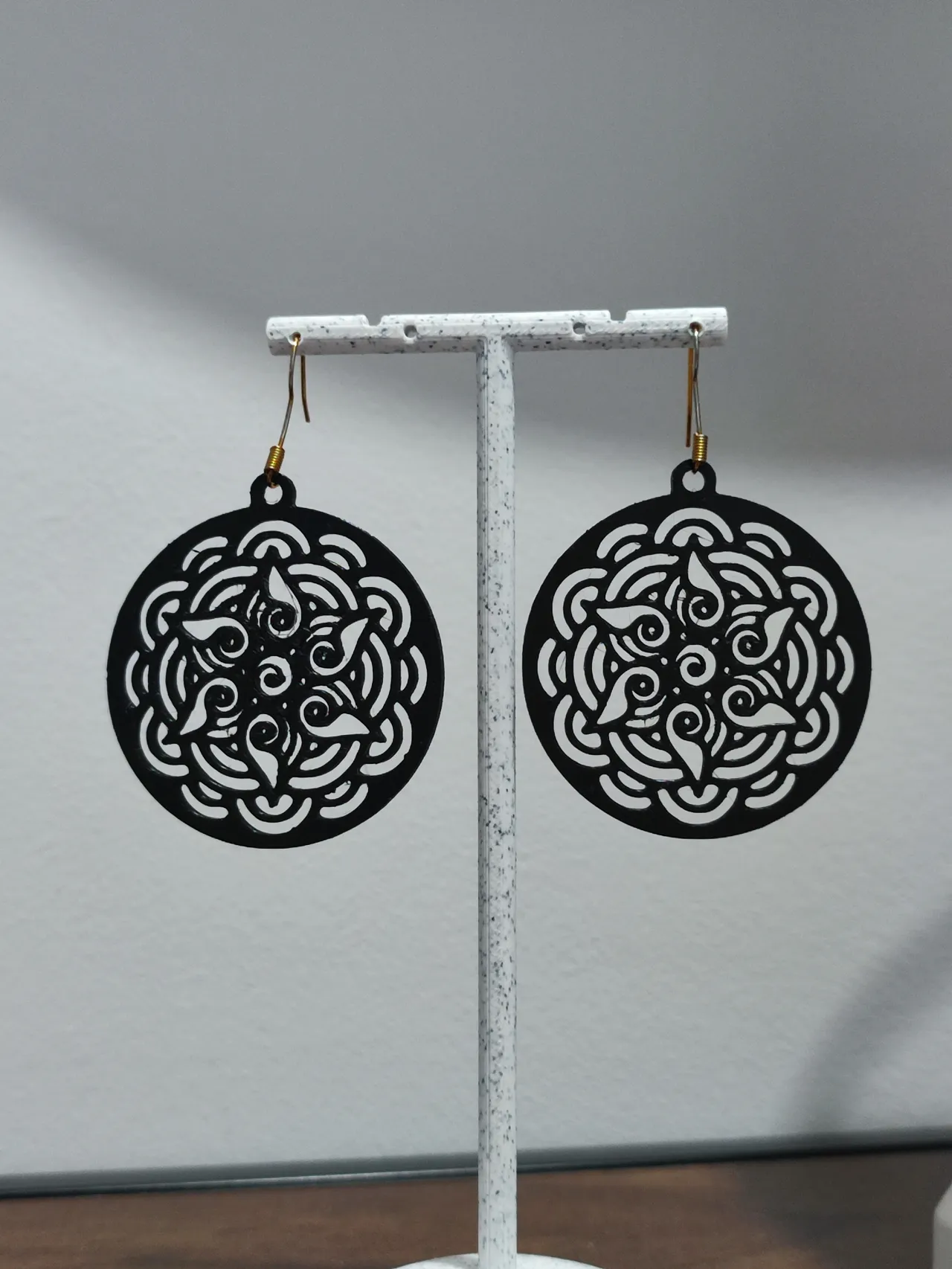 Aretes Alma de Loto view 3