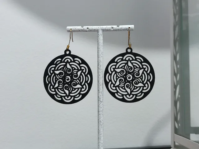 Aretes Alma de Loto