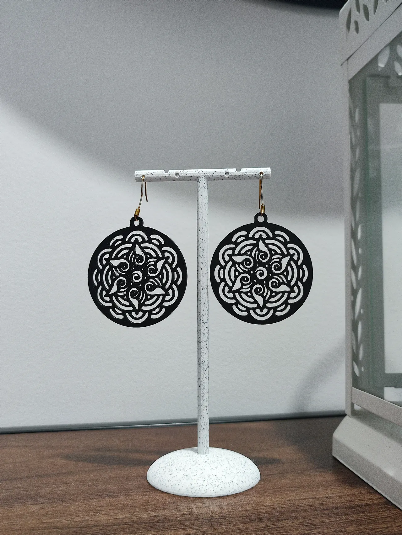 Aretes Alma de Loto view 2