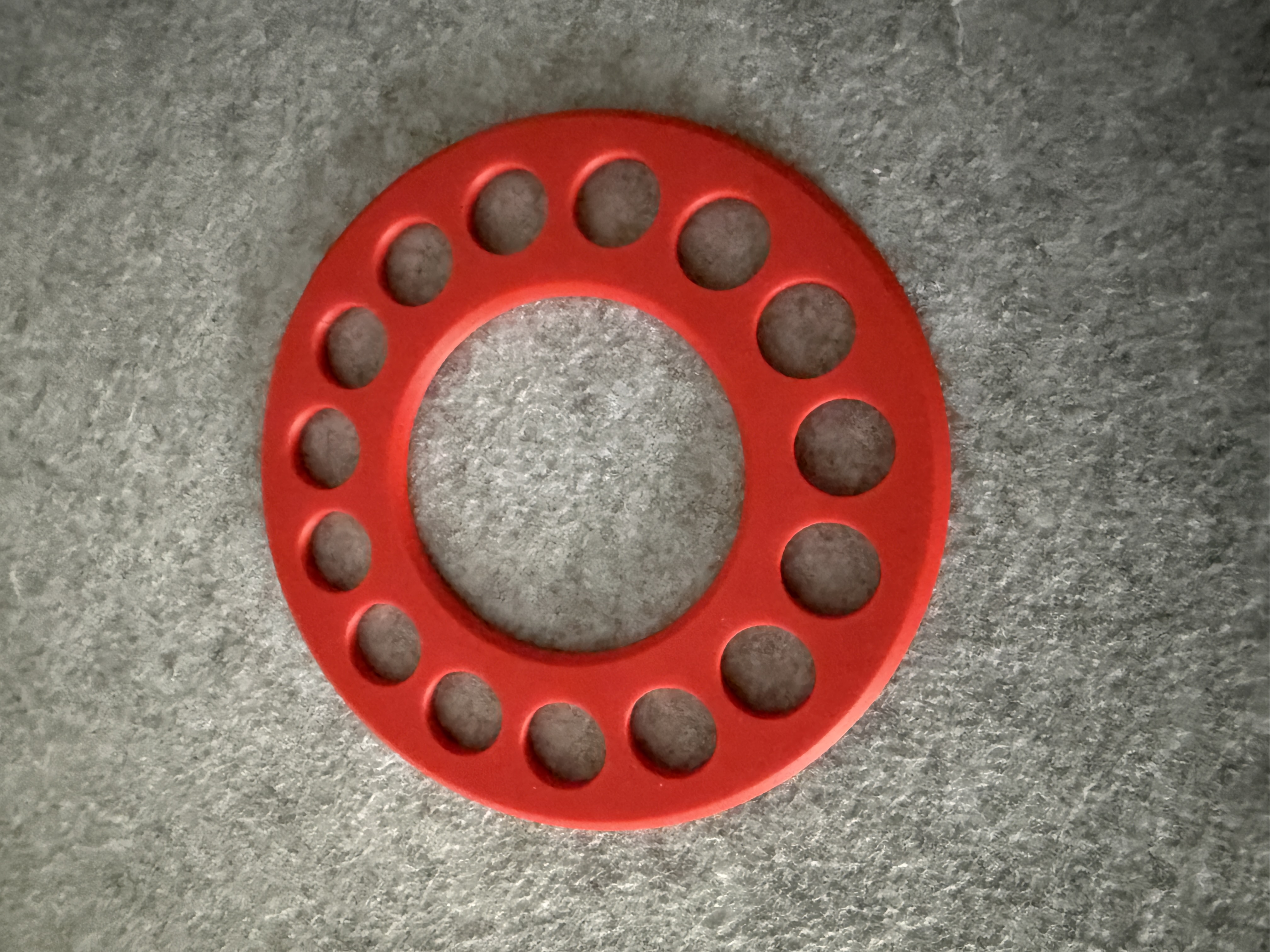 Miniatura 1 do modelo 3D Frisbee Customizable, Fully parametric