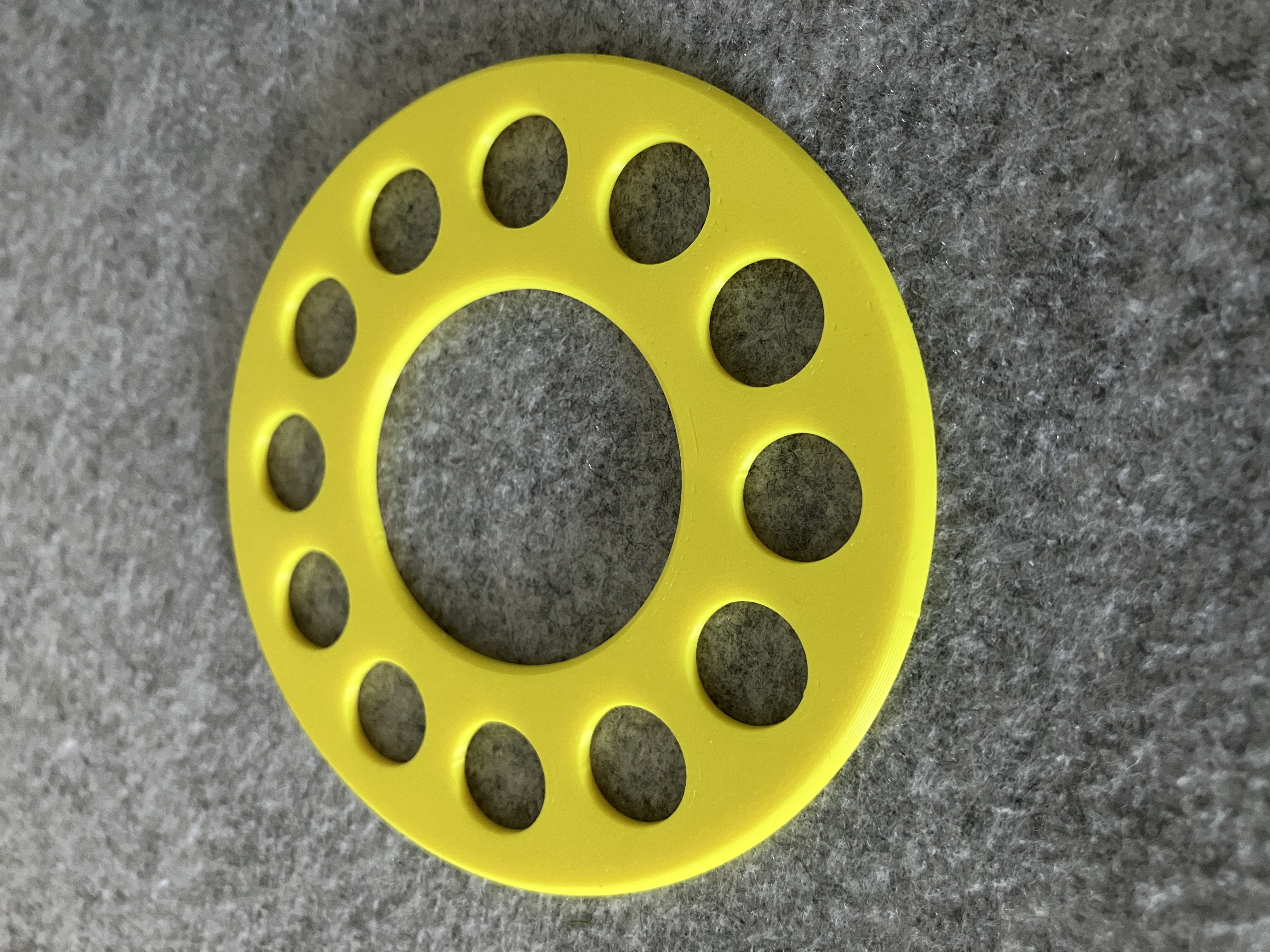 Miniatura 2 do modelo 3D Frisbee Customizable, Fully parametric
