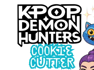 kpop Demon Hunter Cookie cutters