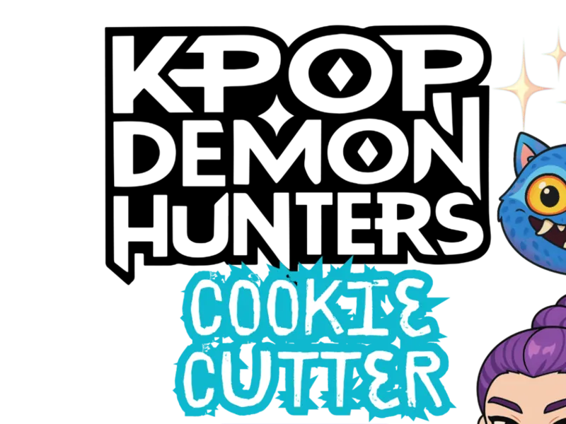 kpop Demon Hunter Cookie cutters