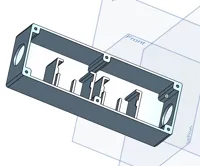 0.2mm layer, 2 walls, 15% infill