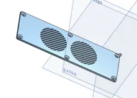 0.2mm layer, 5 walls, 100% infill