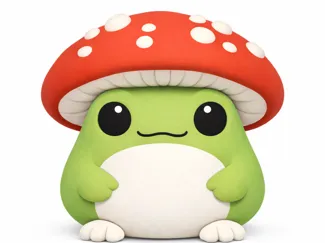 Shroomi - a cute creature