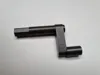 Hand crank for conveyor without motor