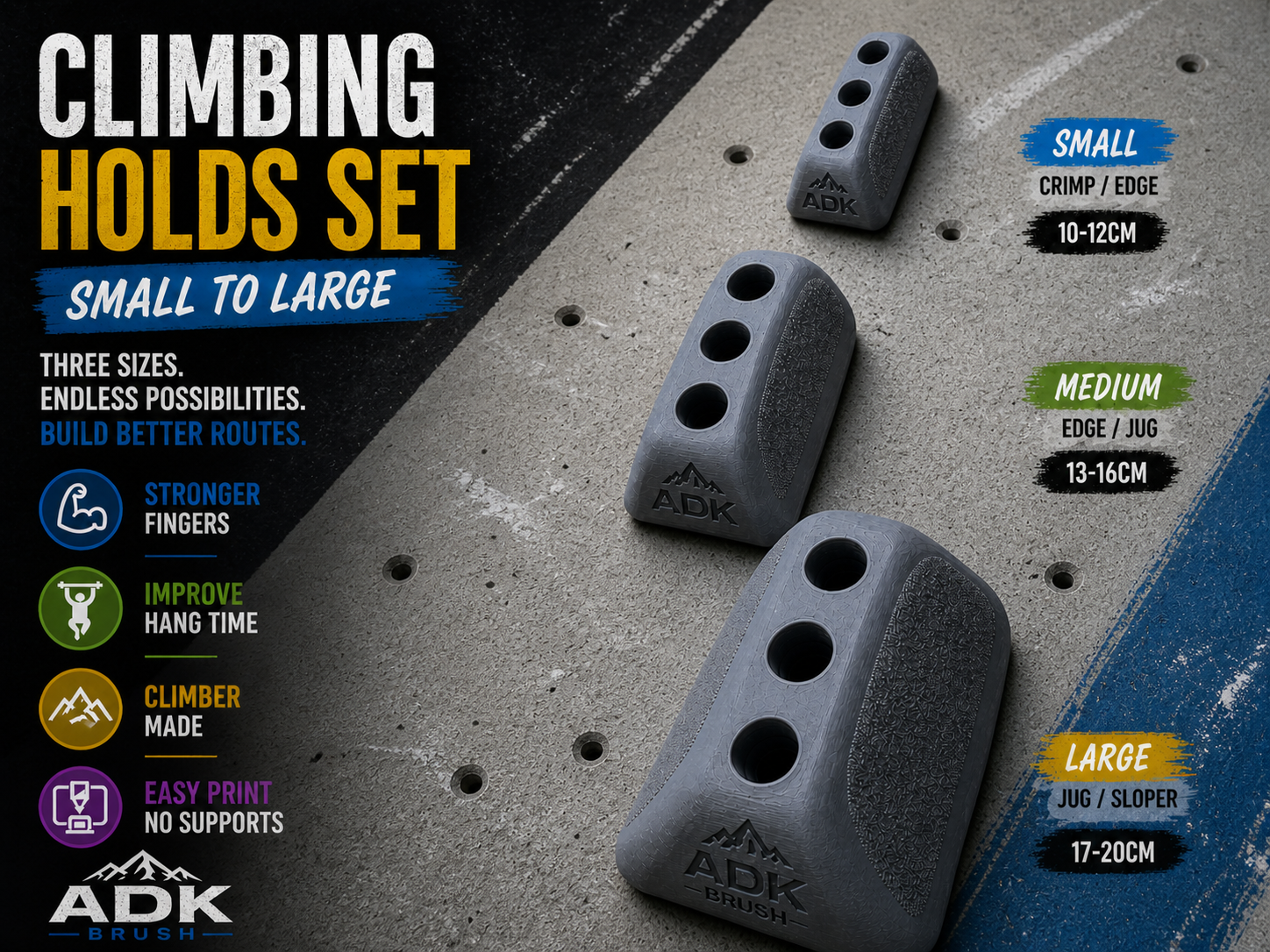 Climbing Hold Set