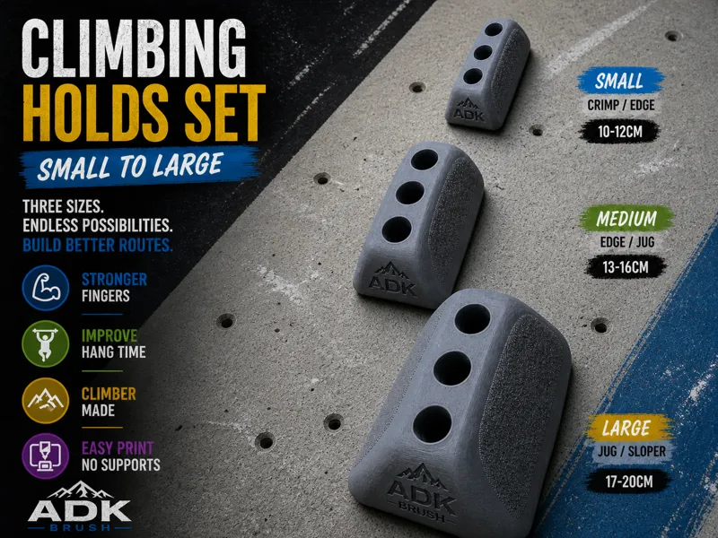 Climbing Hold Set