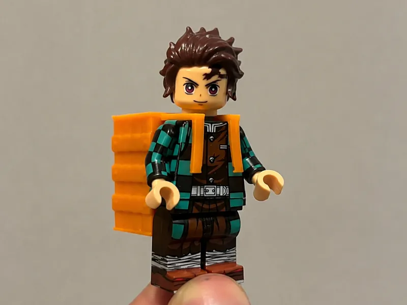 Tanjiro’s Box (Demon Slayer) for Bricks