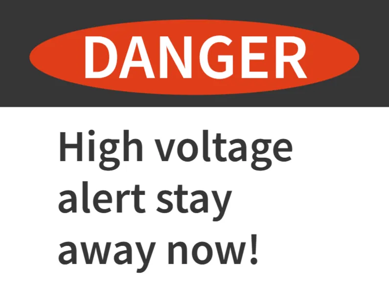 Danger Sign