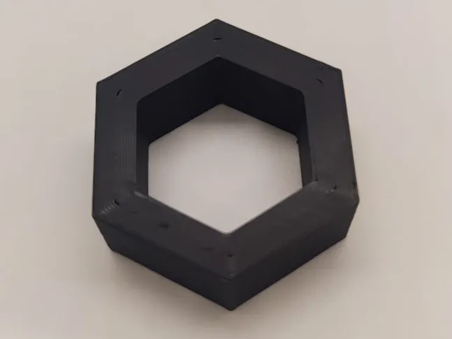 15 millimeter spacer for 1 inch hex shaft