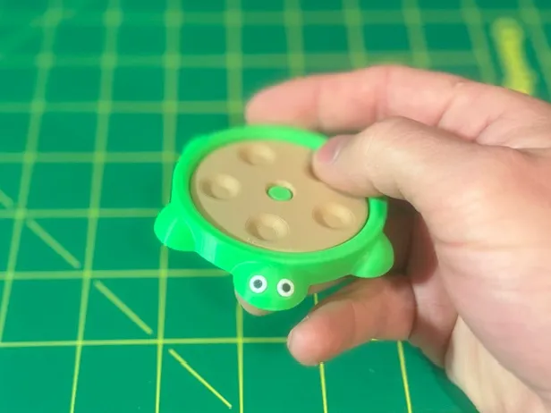 Magnetic Turtle Fidget