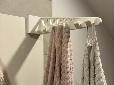 Towel Hook Cantilever for Bathroom Radiator 2.0 mm