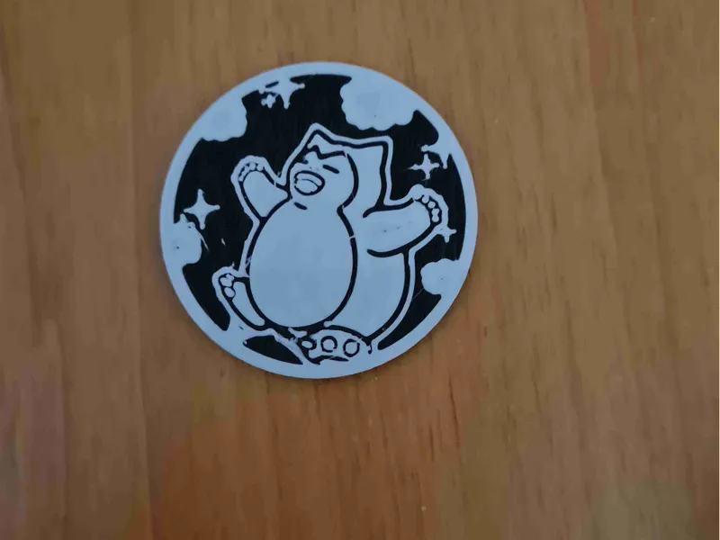 Snorlax Coin