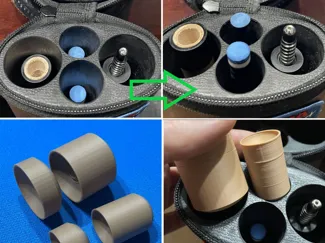Pool Cue Case Raiser