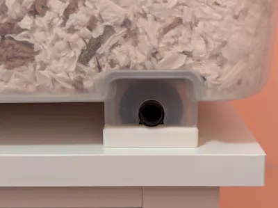 PawHut Hamster Cage Wheel Blocks
