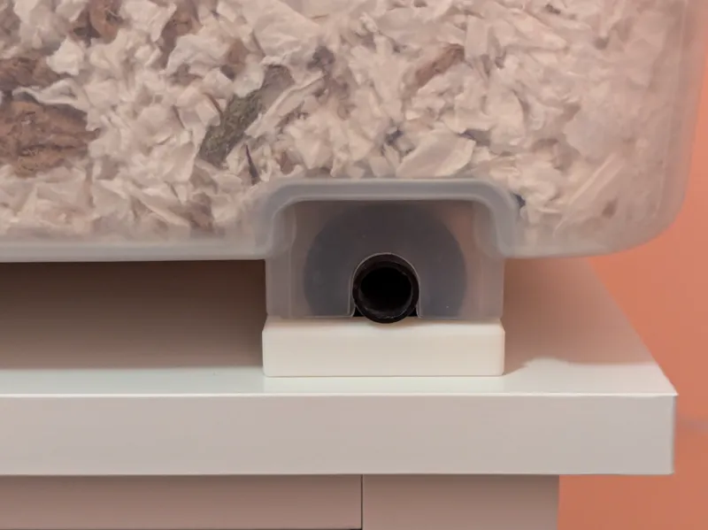PawHut Hamster Cage Wheel Blocks