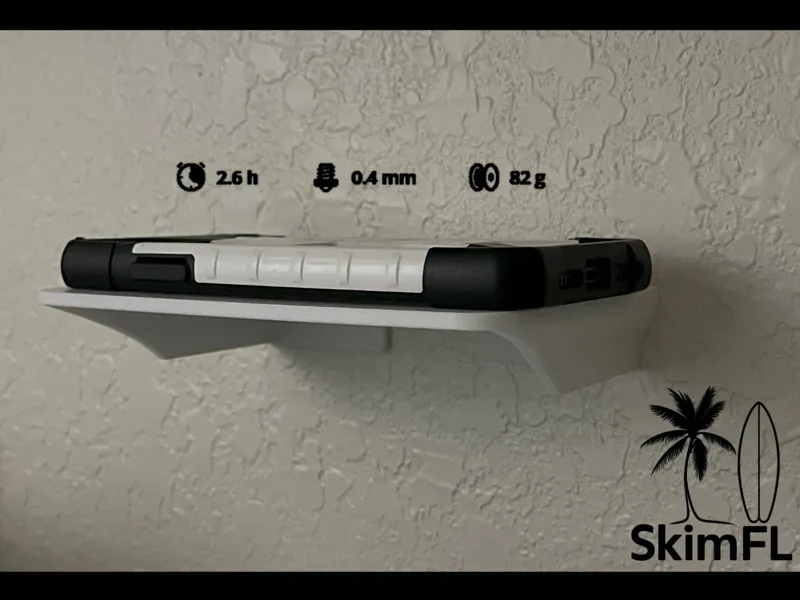 Adhesive iPhone Shelf Command Strips Electronics