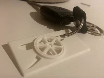 Arsenal Keychain