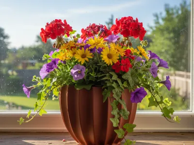 Flower pot