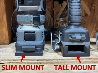 Flex 24v Tool Holder - Tall Mount