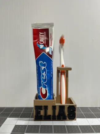 Custom Toothbrush holder