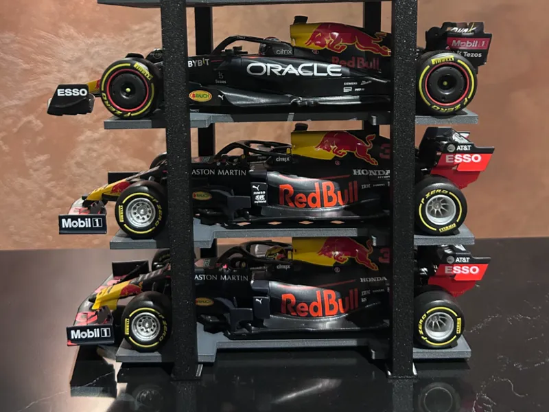 model car dislay 1:24