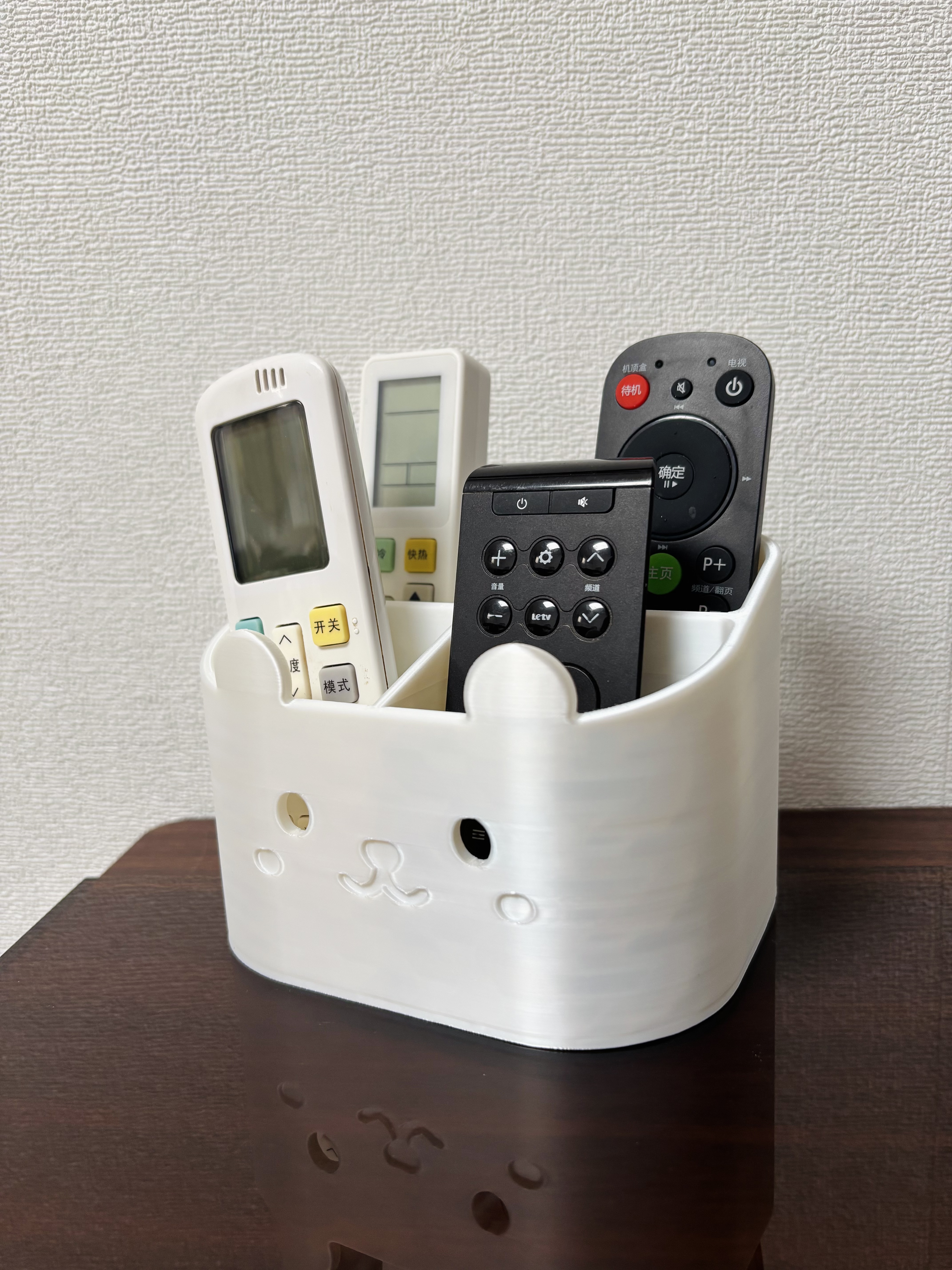 Miniatura 3 do modelo 3D 4种小动物遥控器收纳(Q_Craft)