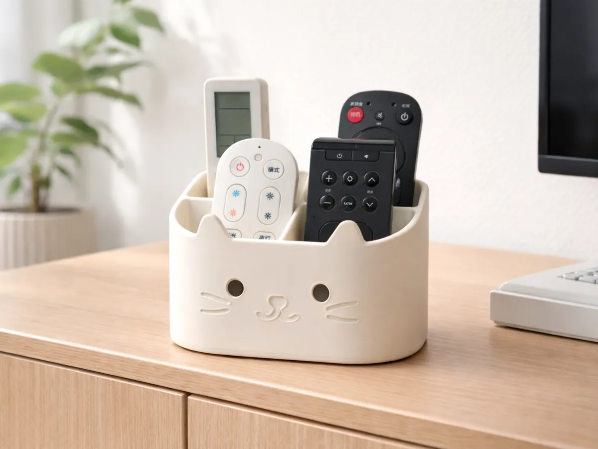 4 Types of Small Animal Remote Control Organizers (Q_Craft) - Free 3D ...