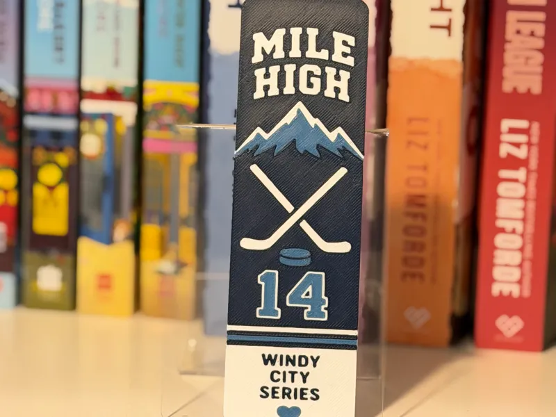 Mile High Bookmark | Windy City Series Inspired 