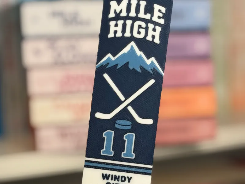 Mile High Bookmark | Windy City Series Inspired