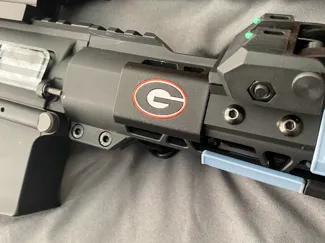 UGA Snap on M-LOK cover
