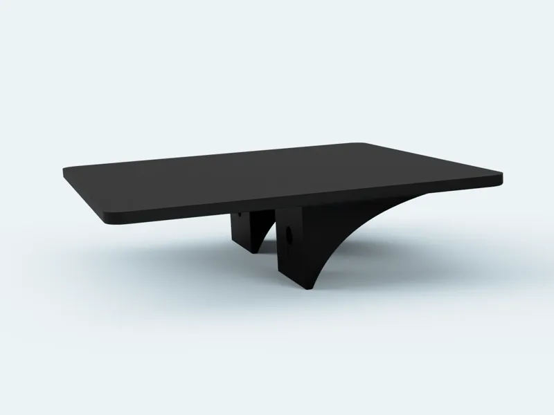 simple Simrig Mousepad (4040 8040 9045 Profiles)