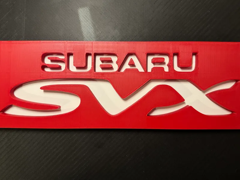 Subaru SVX Logo