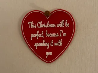 Christmas with you Sign
