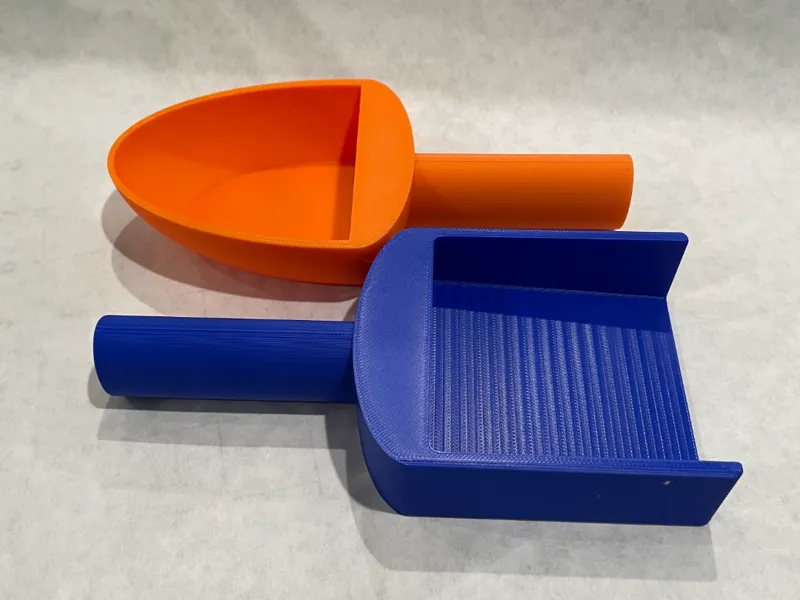 Child's sturdy shovel and scoop