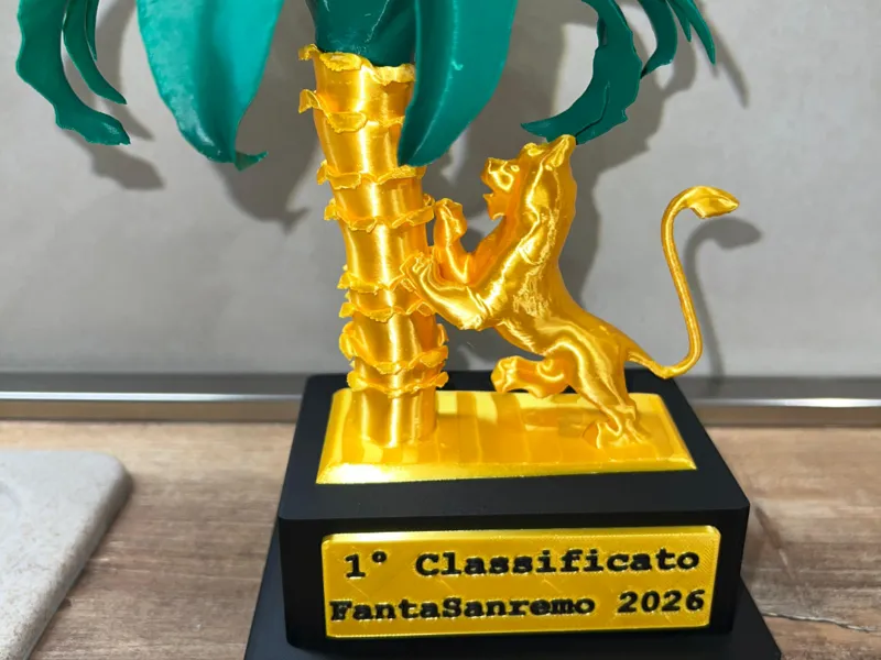 Primo premio FantaSanremo 2026