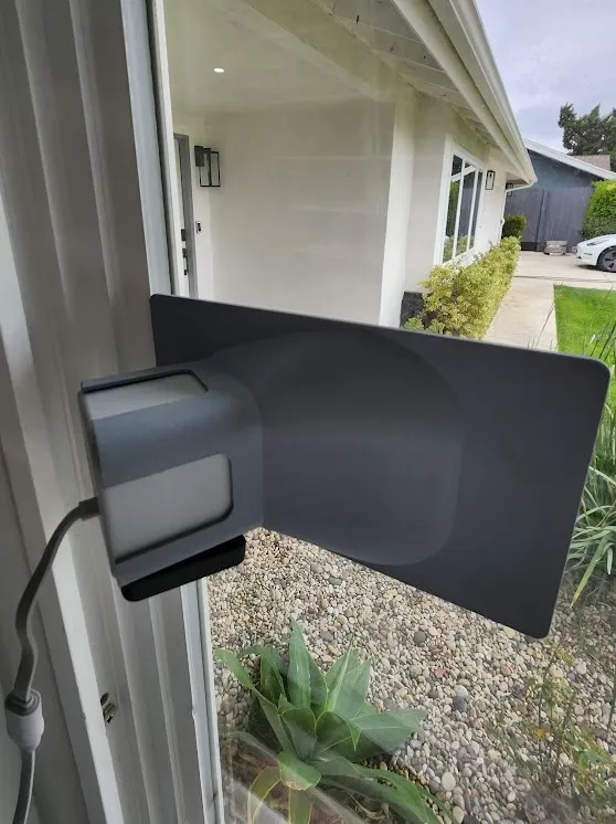 V4 Window Camera Wyze Cam v3/v4 Angled Window Mount - 30 degrees - Free 3D Print Model ...