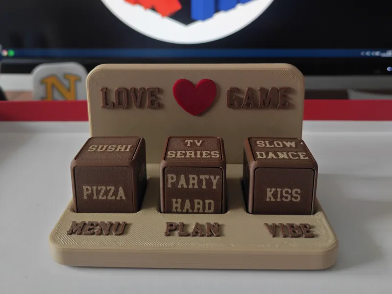 LOVE GAME - The Ultimate Date Night Decider