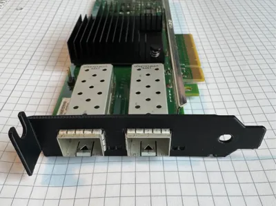 Intel X710-DA2 low profile PCIe bracket SFP