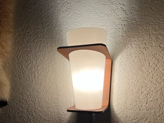 Mid-Century Modern Wall Lamp